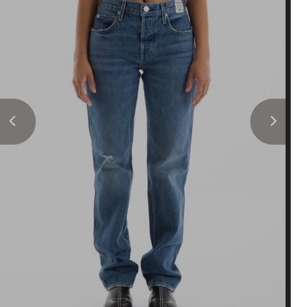 Amo Charlotte Denim Straight Jeans size 25